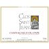 Clos Saint-Jean Chateauneuf-du-Pape Blanc 2015 Front Label