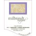 Milbrandt Ancient Lakes Dry Riesling 2011 Front Label