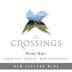 The Crossings Pinot Noir 2015 Front Label