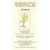 Venica & Venica Jesera Pinot Grigio 2016 Front Label