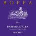 Cantina Boffa Carlo Barbera d'Alba Buschet 2014 Front Label