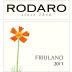 Cantina Rodaro Colli Orientali del Friuli Friulano 2013 Front Label