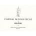 Chateau de Fosse-Seche Saumur Eolithe Rouge 2013 Front Label