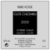 Clos Culombu Corse Calvi Ribbe Rosse Rouge 2005 Front Label
