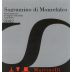 Martinelli Sagrantino di Montefalco 2002 Front Label