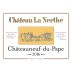 Chateau La Nerthe Chateauneuf-du-Pape Blanc 2016 Front Label