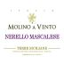 Orestiadi Terre Siciliane Molino a Vento Nerello Mascalese 2015 Front Label