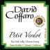 David Coffaro Estate Vineyard Petit Verdot 2015 Front Label