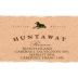 Huntaway Reserve Merlot Cabernet 2008 Front Label