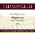 Pedroncelli Alto Vineyard Sangiovese 2007  Front Label