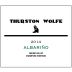 Thurston Wolfe Albarino 2014 Front Label