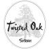 Twisted Oak Winery Syrah 2013 Front Label