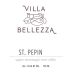 Villa Bellezza Winery and Vineyards St. Pepin 2015 Front Label