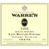 Warre's Late Bottled Vintage Port 1995 Front Label