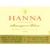 Hanna Sauvignon Blanc 2007 Front Label