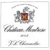 Chateau Montrose  2003 Front Label