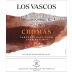 Los Vascos Cromas Gran Reserva Cabernet Sauvignon 2018  Front Label