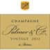 Champagne Palmer Vintage 2012  Front Label