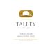 Talley Arroyo Grande Estate Chardonnay (375ML half-bottle) 2018  Front Label