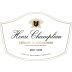 Henri Champliau Cremant de Bourgogne Brut Rose  Front Label