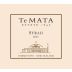 Te Mata Estate Syrah 2021  Front Label