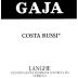 Gaja Costa Russi 2008  Front Label