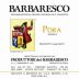 Produttori del Barbaresco Barbaresco Pora Riserva 2016  Front Label