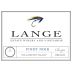 Lange Winery Willamette Valley Pinot Noir 2021  Front Label