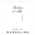 Massolino Barbera d'Alba 2019  Front Label