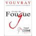 Florent Cosme Vouvray Sec Coup de Fougue 2016 Front Label