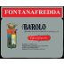 Fontanafredda Vigna Gallaretto 1985  Front Label