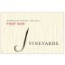J Vineyards Russian River Pinot Noir 2021  Front Label