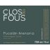Clos des Fous Pucalan Pinot Noir 2017  Front Label