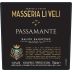 Li Veli Passamante Salice Salentino Negroamaro 2022  Front Label