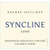 Syncline Underwood Mountain Vineyard Gruner Veltliner 2009 Front Label