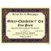 Pierre Gelin Gevrey-Chambertin Clos Prieur Premier Cru 2016 Front Label