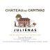 Duboeuf Julienas Chateau des Capitans 2019  Front Label