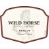 Wild Horse Merlot 2016 Front Label