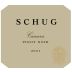 Schug Carneros Pinot Noir (375ML half-bottle) 2021  Front Label