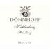 Donnhoff Kreuznacher Kahlenberg Riesling Trocken 2020  Front Label