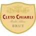 Cleto Chiarli Moden Spumante Blanc Brut 2014  Front Label
