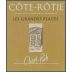 Domaine Clusel-Roch Cote-Rotie Les Grandes Places 2015 Front Label
