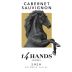 14 Hands Cabernet Sauvignon 2020  Front Label