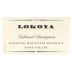 Lokoya Diamond Mountain Cabernet Sauvignon 2018  Front Label
