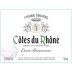 Andre Brunel Cotes du Rhone Cuvee Becassonne 2021  Front Label
