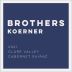 Koerner Brothers Koerner Red Blend 2021  Front Label