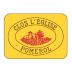 Clos L'Eglise Pomerol  2018  Front Label