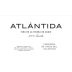 Atlantida by Alberto Orte Tinto 2016  Front Label