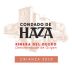 Condado de Haza Ribera del Duero Tinto 2019  Front Label