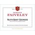 Faiveley Nuits-Saint-Georges 2018  Front Label